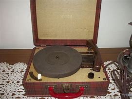 Image result for Vintage Decca Record Player