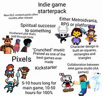 Image result for Indie Game Memes