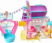 Image result for Barbie Boat Toy