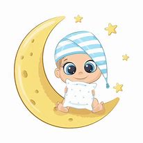 Image result for Boy Sitting On Moon
