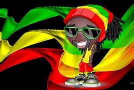 Image result for Reggae Color Design