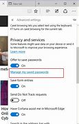 Image result for How to View Passwords in Edge