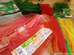 Image result for Recycling Mesh Bags