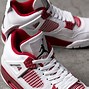 Image result for Air Jordan 4 Red and White