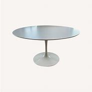 Image result for Knoll 60 Inch Dining Table