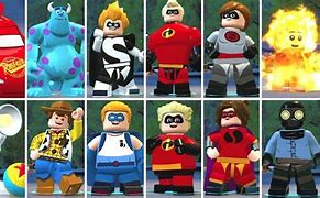 Image result for LEGO Incredibles 2 Characters