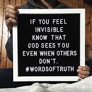 Image result for I Feel so Invisible