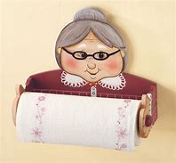 Image result for Novelty Paper Towel Holders