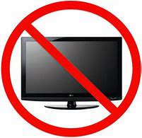 Image result for No TV and Tablet Clip Art