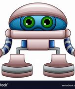 Image result for Robot Eyes Cartoon