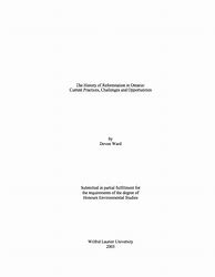 Image result for Thesis Title Page Template