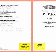 Image result for 6X9 Book Template