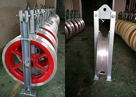 Image result for Cable Pulling Pulley