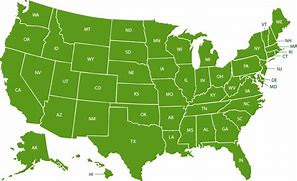 Image result for Us State Map by Political Party