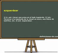 Image result for ezquerdear