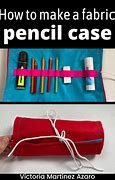 Image result for Fabric Pencil Case