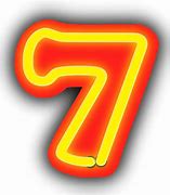 Image result for Neon Orange Clip On Numbers