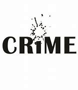 Image result for Crime Logo