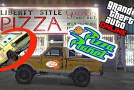 Image result for GTA V Pizza Car