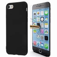 Image result for Coque iPhone 7 Noir Or