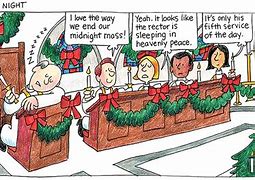 Image result for Silent Night Cartoon Funny