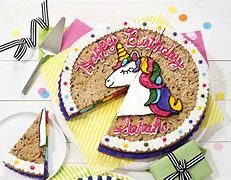 Image result for Unicorn Cookie Cake