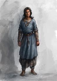 Image result for Medieval Clothing Drawing