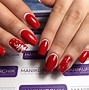 Image result for Red Green Nail Art