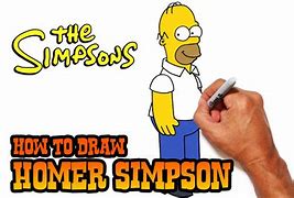Image result for How to Draw Simpsons