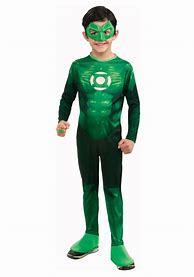 Image result for Green Superhero Costume