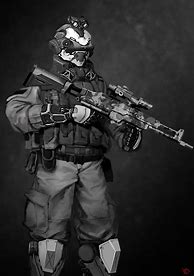 Image result for Soldier Character Concept Art