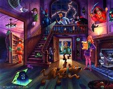 Image result for Scooby Doo Halloween Cartoon