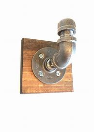 Image result for Pipe Wall Hook