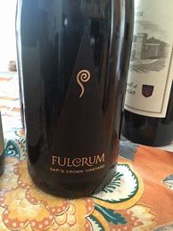 Image result for Fulcrum Pinot Noir Gap's Crown