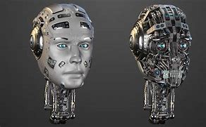 Image result for Robot Head Side View