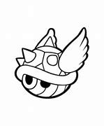 Image result for Blue Tuttle Shell Art Mario