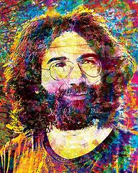 Image result for Jerry Garcia Artwork