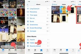 Image result for How to View Hidden Photos On iPhone