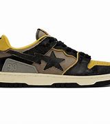 Image result for Yellow BAPE Shoes