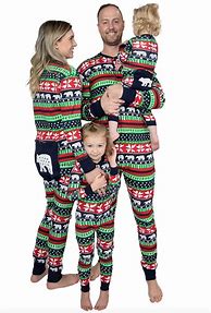 Image result for Kids Matching Christmas Pajamas
