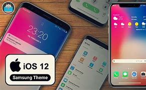 Image result for Samsung iOS Theme