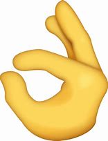 Image result for OK Emoji Transparent