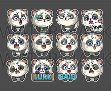 Image result for Twitch Emoji Panda