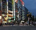 Image result for Akihabara C-Map of Crossing