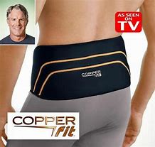 Image result for Copper Fit Back Brace Pro
