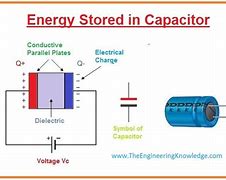 Image result for Capacitor Energy Storage