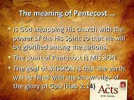 Image result for Acts 2 1 13 Sermon Outline Format