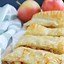 Image result for Apple Pie Pastry with Orange Juice