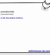 Image result for amodorrido