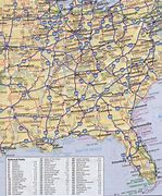 Image result for Us Map Southern United States
